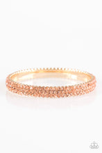 Load image into Gallery viewer, Ballroom Bling - Gold Bracelet - Paparazzi