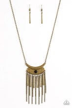 Load image into Gallery viewer, Take ZEN - Brass Necklace - Paparazzi