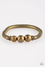 Load image into Gallery viewer, City Campus - Brass Bracelet - Paparazzi