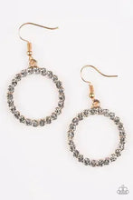 Load image into Gallery viewer, Bubblicious - Gold Earrings - Paparazzi