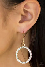 Load image into Gallery viewer, Bubblicious - Gold Earrings - Paparazzi