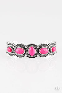 Desert Farer - Pink Bracelet - Paparazzi