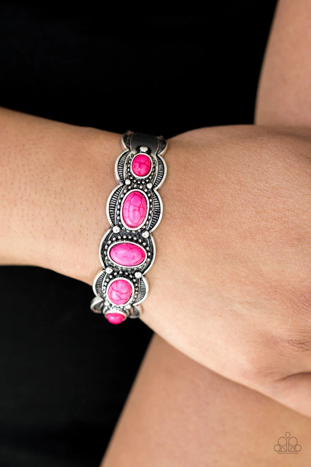 Desert Farer - Pink Bracelet - Paparazzi