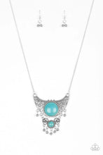 Load image into Gallery viewer, Summit Style - Blue Necklace - Paparazzi