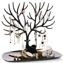 Load image into Gallery viewer, Deer Jewelry Display Stand with Drawer