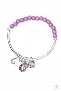 Ever Everest - Purple Bracelet - Paparazzi