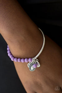 Ever Everest - Purple Bracelet - Paparazzi