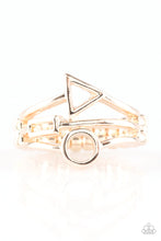 Load image into Gallery viewer, Better Shape Up - Rose Gold Ring - Paparazzi