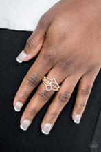 Load image into Gallery viewer, Better Shape Up - Rose Gold Ring - Paparazzi