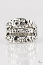 Load image into Gallery viewer, Stacks On Stacks On Stacks - Silver Ring - Paparazzi