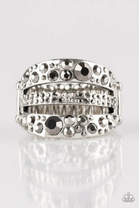 Stacks On Stacks On Stacks - Silver Ring - Paparazzi