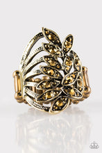 Load image into Gallery viewer, Perennial Paradise - Brass Ring - Paparazzi