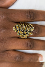 Load image into Gallery viewer, Perennial Paradise - Brass Ring - Paparazzi