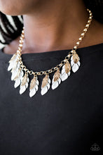 Load image into Gallery viewer, Rule The Roost - White Necklace - Paparazzi