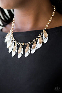 Rule The Roost - White Necklace - Paparazzi