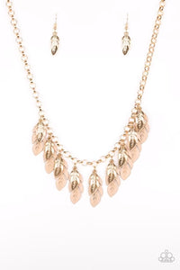 Rule The Roost - Brown Necklace - Paparazzi