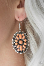 Load image into Gallery viewer, Prairie Poppy - Orange Earrings - Paparazzi