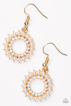 Load image into Gallery viewer, A Proper Lady - Gold Earrings - Paparazzi