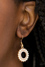 Load image into Gallery viewer, A Proper Lady - Gold Earrings - Paparazzi