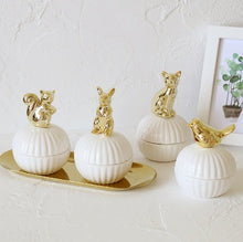 Load image into Gallery viewer, Animal Figurine Jewelry Box Home Decor Crafts