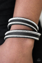 Load image into Gallery viewer, Going For Glam - Black Bracelet - Paparazzi