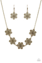 Load image into Gallery viewer, Island Maven - Brass Necklace - Paparazzi