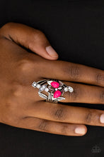 Load image into Gallery viewer, Beautiful In Butterflies - Pink Ring - Paparazzi