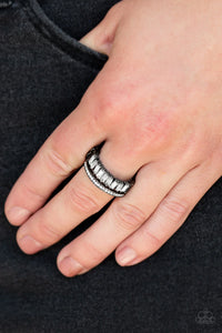 Royal Treasure Chest - Black Ring - Paparazzi