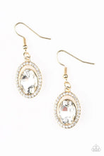 Load image into Gallery viewer, Imperial SHINE-ness - Gold Earrings - Paparazzi