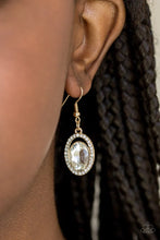 Load image into Gallery viewer, Imperial SHINE-ness - Gold Earrings - Paparazzi