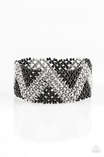 Load image into Gallery viewer, Desert Loom - Black Bracelet - Paparazzi