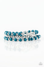 Load image into Gallery viewer, Immeasurably Infinite - Blue Bracelet - Paparazzi