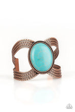 Load image into Gallery viewer, Coyote Couture - Copper Bracelet - Paparazzi