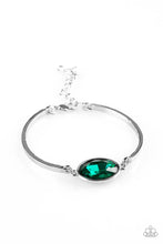 Load image into Gallery viewer, Definitely Dashing - Green Bracelet - Paparazzi