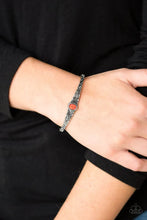 Load image into Gallery viewer, Make Your Own Path - Orange Bracelet - Paparazzi
