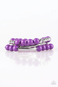 New Adventures - Purple Bracelet - Paparazzi