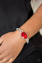 Load image into Gallery viewer, Luxury Lush - Red Bracelet - Paparazzi