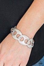 Load image into Gallery viewer, Casual Connoisseur - Silver Bracelet - Paparazzi