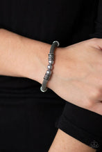 Load image into Gallery viewer, Talk Some SENSEI - Silver Bracelet - Paparazzi