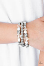 Load image into Gallery viewer, Malibu Marina - White Bracelet - Paparazzi