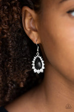 Load image into Gallery viewer, Regal Renewal - Black Earrings - Paparazzi