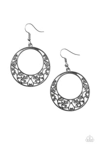 Newport Nautical - Black Earrings - Paparazzi