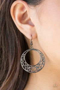 Newport Nautical - Black Earrings - Paparazzi