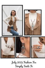 Load image into Gallery viewer, Revered Rustic - Blue Earrings - Paparazzi