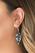 Load image into Gallery viewer, Famous Fashion - Blue Earrings - Paparazzi