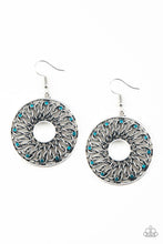 Load image into Gallery viewer, Malibu Musical - Blue Earrings - Paparazzi