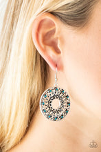 Load image into Gallery viewer, Malibu Musical - Blue Earrings - Paparazzi