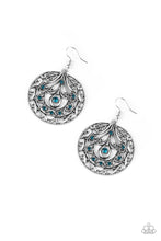 Load image into Gallery viewer, Choose To Sparkle - Blue Earrings - Paparazzi