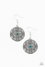 Load image into Gallery viewer, Rochester Royale - Blue Earrings - Paparazzi