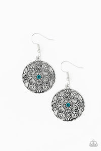 Rochester Royale - Blue Earrings - Paparazzi